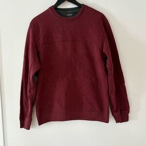 Arrow Men's Crewneck Sweater in Wine